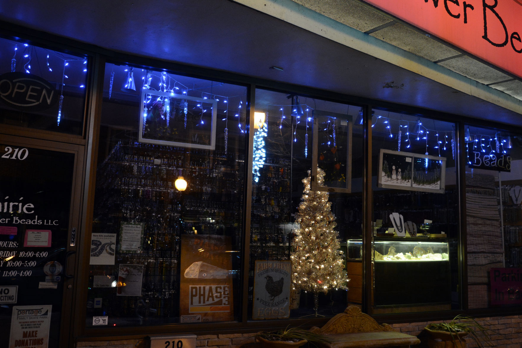 Portage celebrates holidays